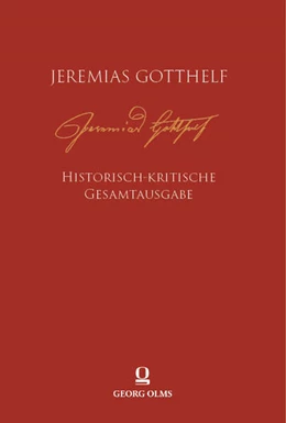 Abbildung von Blank / von Zimmermann | Jeremias Gotthelf: Historisch-kritische Gesamtausgabe | 1. Auflage | 2025 | 1.1 | beck-shop.de