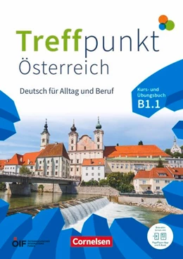 Abbildung von Enzelberger / Herzberger | Treffpunkt - Deutsch für die Integration - Österreichische Ausgabe – Deutsch für Alltag und Beruf - B1: Teilband 1 | 1. Auflage | 2025 | beck-shop.de