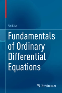 Abbildung von Elias | Fundamentals of Ordinary Differential Equations | 1. Auflage | 2025 | beck-shop.de