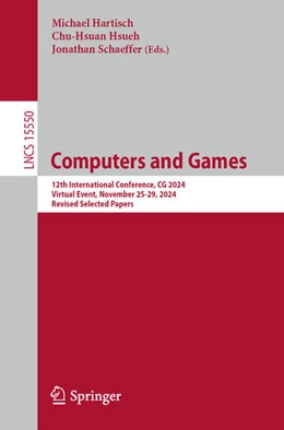 Abbildung von Hartisch / Hsueh | Computers and Games | 1. Auflage | 2025 | beck-shop.de