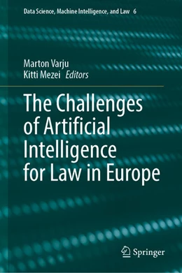Abbildung von Varju / Mezei | The Challenges of Artificial Intelligence for Law in Europe | 1. Auflage | 2025 | beck-shop.de