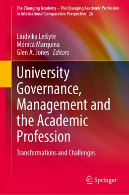 Abbildung von Leišyte / Marquina | University Governance, Management and the Academic Profession | 1. Auflage | 2025 | beck-shop.de