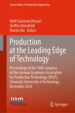 Abbildung von Drossel / Ihlenfeldt | Production at the Leading Edge of Technology | 1. Auflage | 2025 | beck-shop.de