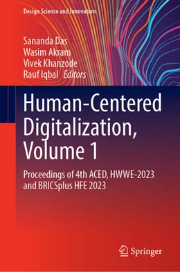 Abbildung von Das / Akram | Human-Centered Digitalization, Volume 1 | 1. Auflage | 2026 | beck-shop.de