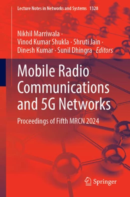 Abbildung von Marriwala / Shukla | Mobile Radio Communications and 5G Networks | 1. Auflage | 2025 | beck-shop.de