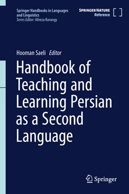 Abbildung von Saeli | Handbook of Teaching and Learning Persian as a Second Language | 1. Auflage | 2025 | beck-shop.de