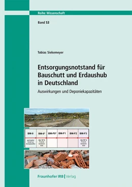 Abbildung von Siekemeyer | Entsorgungsnotstand für Bauschutt und Erdaushub | 1. Auflage | 2025 | beck-shop.de