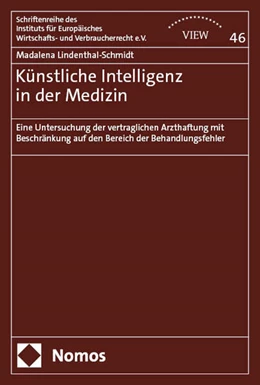 Abbildung von Lindenthal-Schmidt | Künstliche Intelligenz in der Medizin | 1. Auflage | 2025 | beck-shop.de