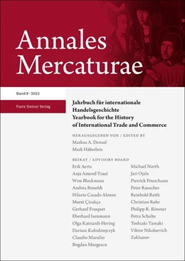Abbildung von Denzel / Häberlein | Annales Mercaturae 9 (2023) | 1. Auflage | 2025 | beck-shop.de