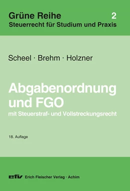 Abbildung von Deutsche Steuergewerkschaft | Abgabenordnung und FGO | 18. Auflage | 2026 | beck-shop.de