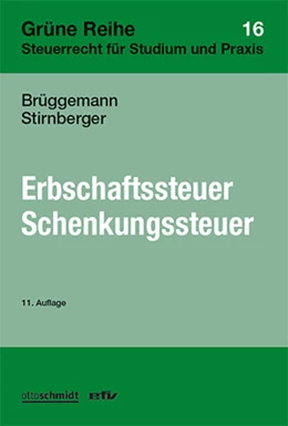 Abbildung von Brüggemann / Stirnberger | Erbschaftsteuer/Schenkungsteuer | 11. Auflage | 2026 | beck-shop.de