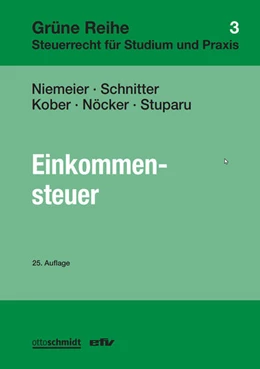 Abbildung von Einkommensteuer | 25. Auflage | 2025 | beck-shop.de