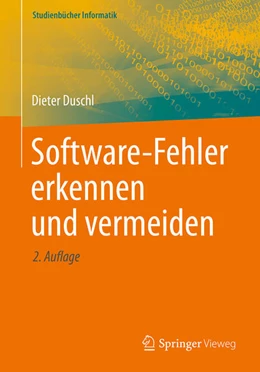 Abbildung von Duschl | Software-Fehler erkennen und vermeiden | 2. Auflage | 2025 | beck-shop.de