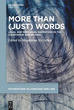 Abbildung von Szczyrbak | More than (Just) Words | 1. Auflage | 2025 | 14 | beck-shop.de