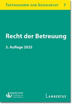 Abbildung von Recht der Betreuung | 3. Auflage | 2025 | 7 | beck-shop.de