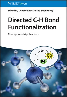 Abbildung von Maiti / Rej | Directed C-H Bond Functionalization | 1. Auflage | 2025 | beck-shop.de