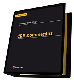 Abbildung von Dellinger / Binder | CRR-Kommentar | 3. Auflage | 2025 | beck-shop.de