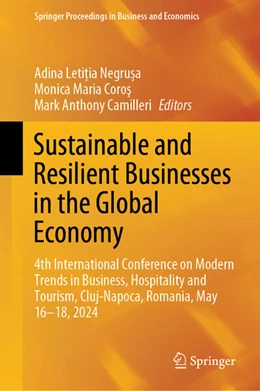 Abbildung von Negru¿a / Coros | Sustainable and Resilient Businesses in the Global Economy | 1. Auflage | 2025 | beck-shop.de