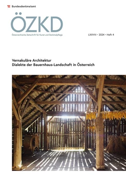 Abbildung von Österreichische Zeitschrift für Kunst und Denkmalpflege LXXVIII, Heft 4 | 1. Auflage | 2025 | 78,4 | beck-shop.de