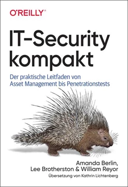 Abbildung von Berlin / Brotherston | IT-Security – Der praktische Leitfaden | 1. Auflage | 2025 | beck-shop.de