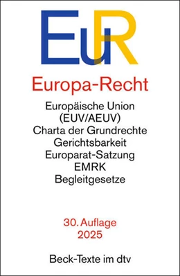 Abbildung von Europa-Recht | 30. Auflage | 2025 | beck-shop.de