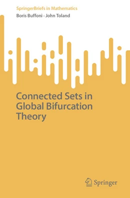 Abbildung von Buffoni / Toland | Connected Sets in Global Bifurcation Theory | 1. Auflage | 2025 | beck-shop.de