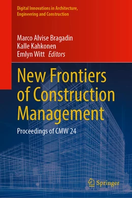 Abbildung von Bragadin / Kähkönen | New Frontiers of Construction Management | 1. Auflage | 2025 | beck-shop.de