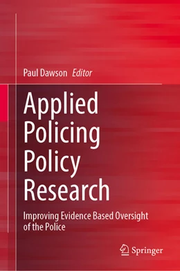 Abbildung von Dawson | Applied Policing Policy Research | 1. Auflage | 2025 | beck-shop.de