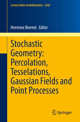 Abbildung von Biermé | Stochastic Geometry: Percolation, Tesselations, Gaussian Fields and Point Processes | 1. Auflage | 2025 | beck-shop.de