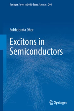 Abbildung von Dhar | Excitons in Semiconductors | 1. Auflage | 2025 | beck-shop.de