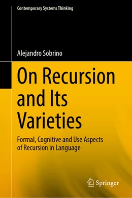 Abbildung von Sobrino | On Recursion and Its Varieties | 1. Auflage | 2025 | beck-shop.de