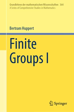 Abbildung von Huppert | Finite Groups I | 1. Auflage | 2025 | beck-shop.de