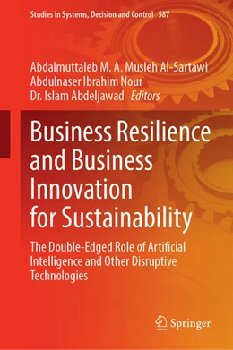 Abbildung von Musleh Al-Sartawi / Nour | Business Resilience and Business Innovation for Sustainability | 1. Auflage | 2025 | beck-shop.de