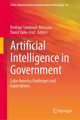 Abbildung von Sandoval-Almazán / Valle-Cruz | Artificial Intelligence in Government | 1. Auflage | 2025 | beck-shop.de