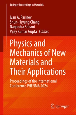 Abbildung von Parinov / Chang | Physics and Mechanics of New Materials and Their Applications | 1. Auflage | 2025 | beck-shop.de