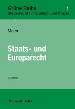 Abbildung von Maier | Staats- und Europarecht | 6. Auflage | 2026 | beck-shop.de