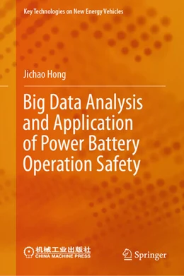 Abbildung von Hong | Big Data Analysis and Application of Power Battery Operation Safety | 1. Auflage | 2026 | beck-shop.de
