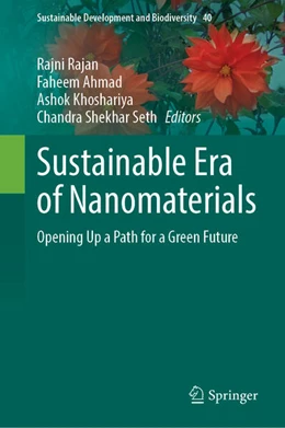 Abbildung von Rajan / Ahmad | Sustainable Era of Nanomaterials | 1. Auflage | 2025 | beck-shop.de