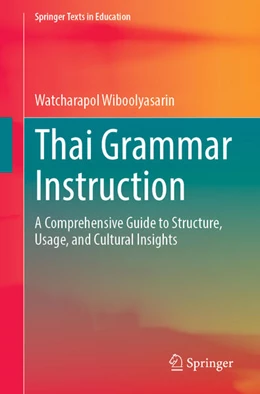 Abbildung von Wiboolyasarin | Thai Grammar Instruction | 1. Auflage | 2025 | beck-shop.de