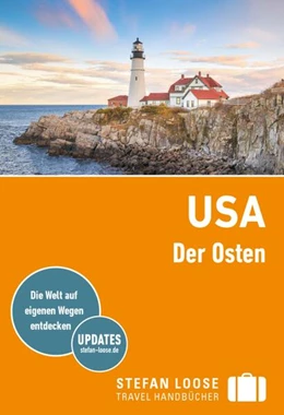 Abbildung von Edwards / Keeling | Stefan Loose Reiseführer E-Book USA, Der Osten | 7. Auflage | 2025 | beck-shop.de