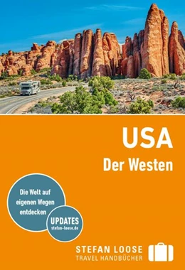 Abbildung von Edwards / Keeling | Stefan Loose Reiseführer E-Book USA, Der Westen | 8. Auflage | 2025 | beck-shop.de