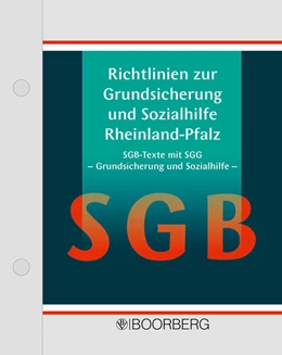 Abbildung von Richtlinien zur Grundsicherung und Sozialhilfe Rheinland-Pfalz | 1. Auflage | 2018 | beck-shop.de
