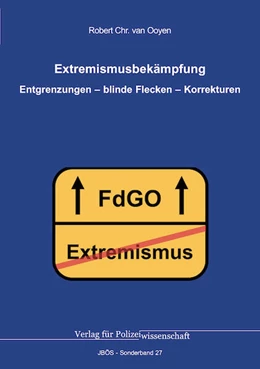 Abbildung von Ooyen | Extremismusbekämpfung | 1. Auflage | 2025 | beck-shop.de
