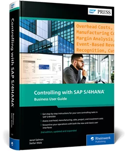 Abbildung von Salmon / Walz | Controlling with SAP S/4HANA: Business User Guide | 2. Auflage | 2025 | beck-shop.de
