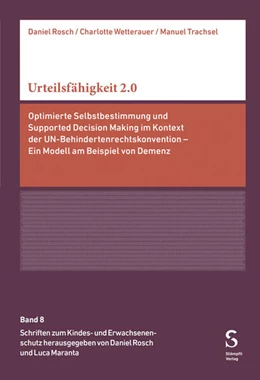 Abbildung von Rosch / Wetterauer | Urteilsfähigkeit 2.0 | 1. Auflage | 2025 | 8 | beck-shop.de