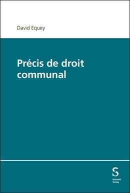 Abbildung von Equey | Droit communal | 1. Auflage | 2026 | beck-shop.de