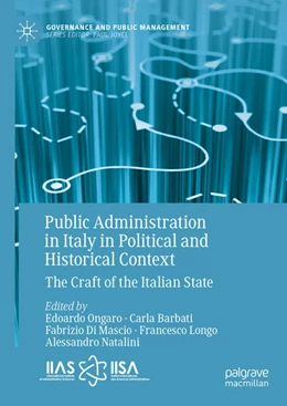 Abbildung von Ongaro / Barbati | Public Administration in Italy in Political and Historical Context | 1. Auflage | 2025 | beck-shop.de