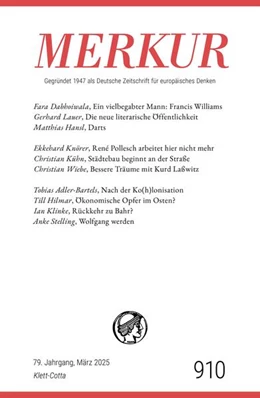 Abbildung von Demand / Knörer | MERKUR 3/2025, Jg.79 | 1. Auflage | 2025 | beck-shop.de