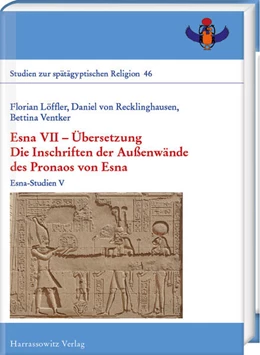 Abbildung von Löffler / Recklinghausen | Esna VII - Übersetzung | 1. Auflage | 2025 | beck-shop.de