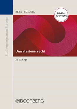 Abbildung von Umsatzsteuerrecht | 21. Auflage | 2025 | beck-shop.de